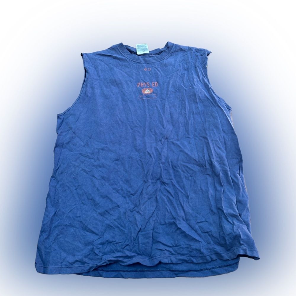 Vintage Adidas Phys Ed Tank Top